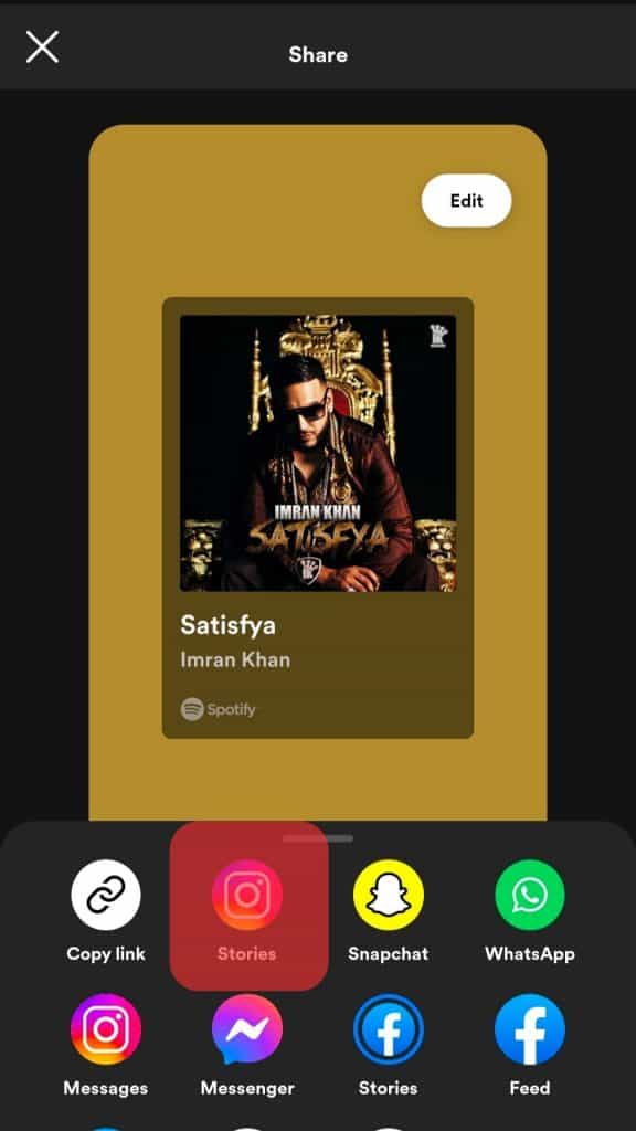 How To Share a Spotify Song on Instagram ITGeared