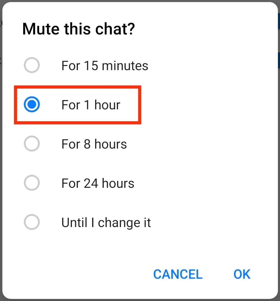 Choose Your Preferred Time Limit