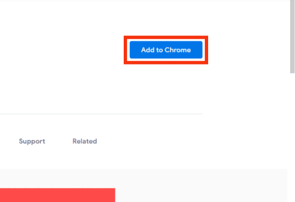 Click Add To Chrome.