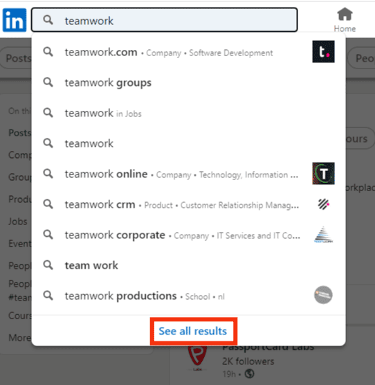 Click All Results