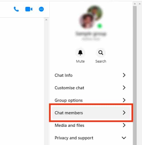 Click Chat Members