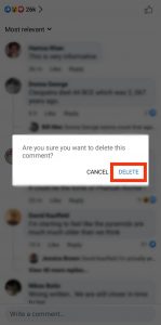 How To Delete Your Comment on Facebook | ITGeared