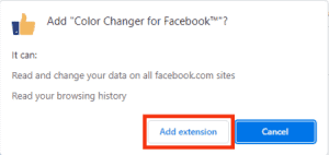 Facebook. Add Background How To Change Facebook Background | ITGeared