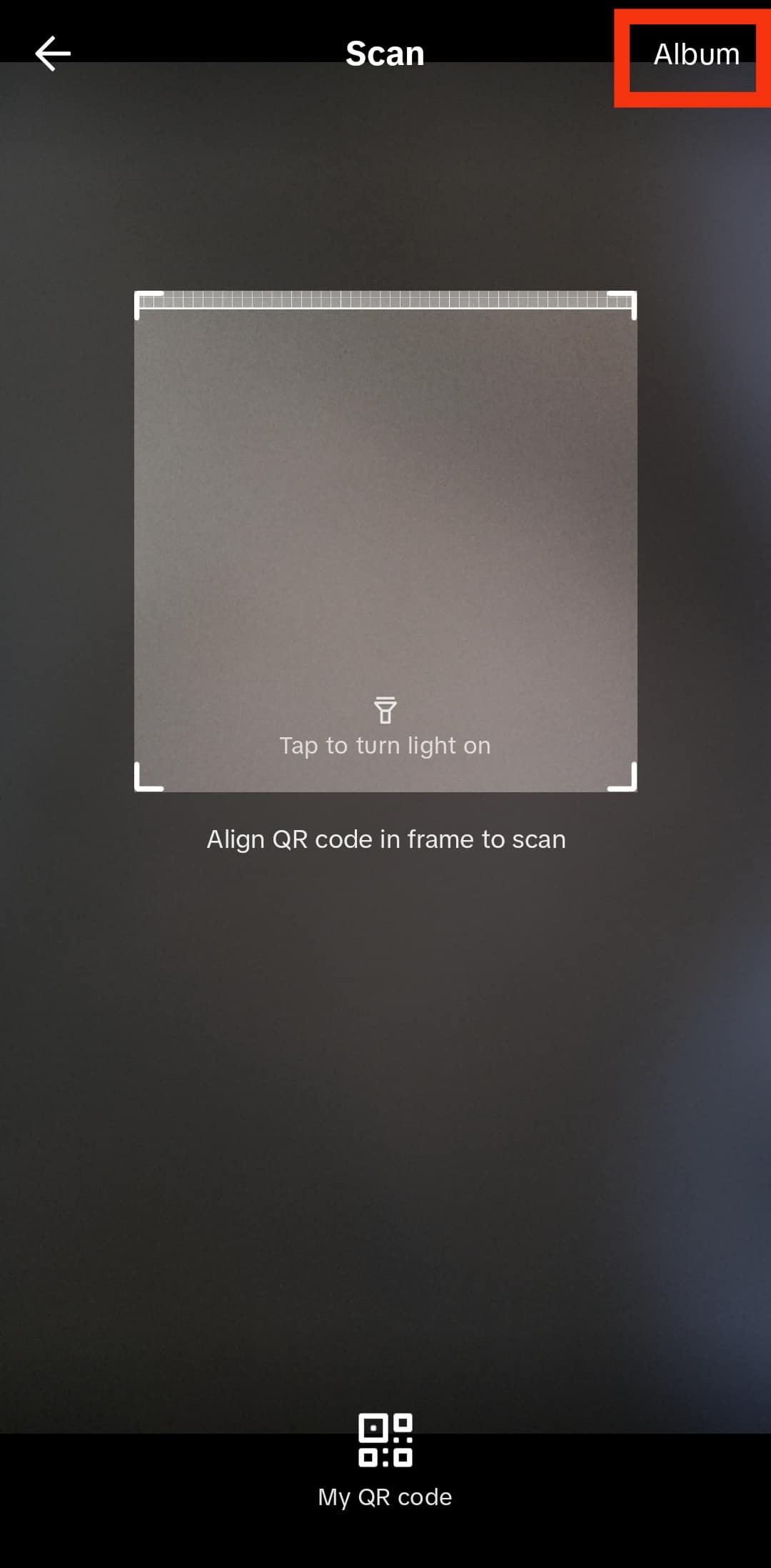 Click On Album At The Top