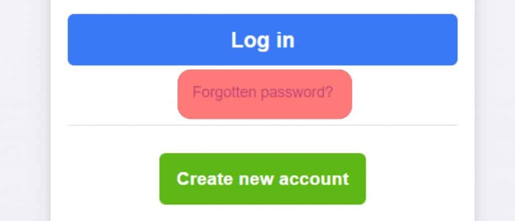 Click On Forgot Password.