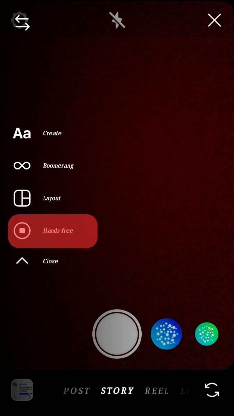 How To Do HandsFree on Instagram ITGeared