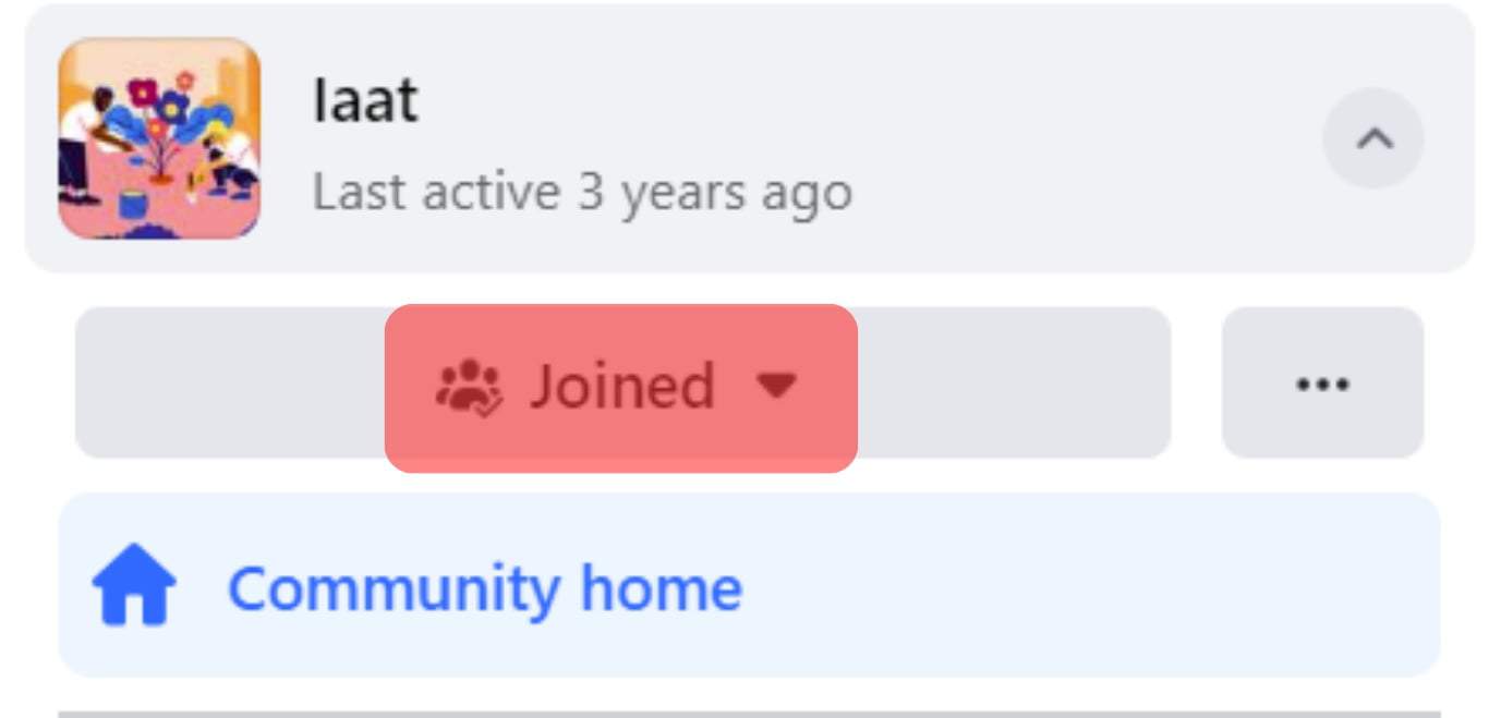 Click On 'Joined.