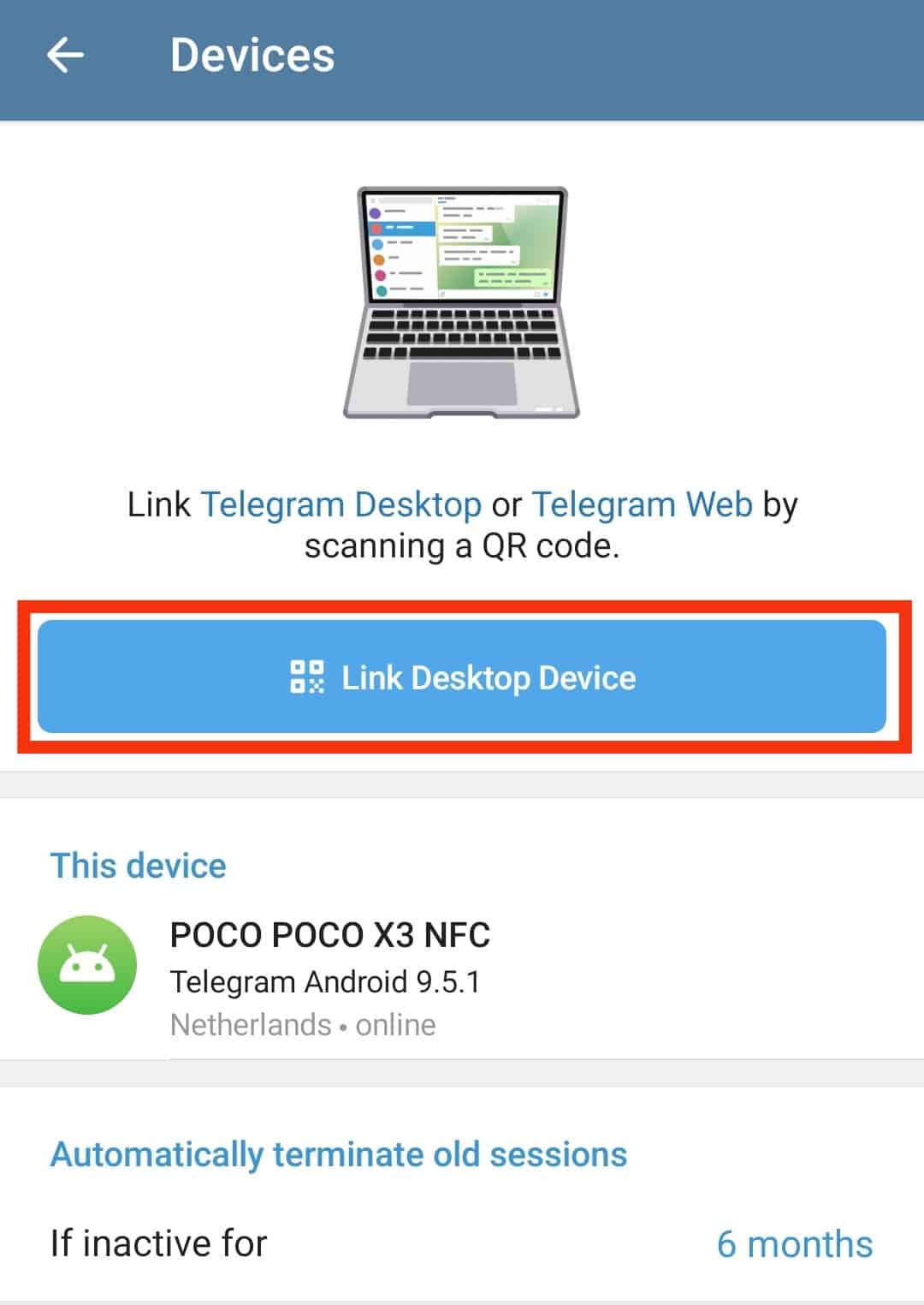 Click On Link Desktop Device