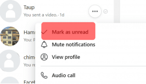 How to Unsee a Message on Messenger | ITGeared