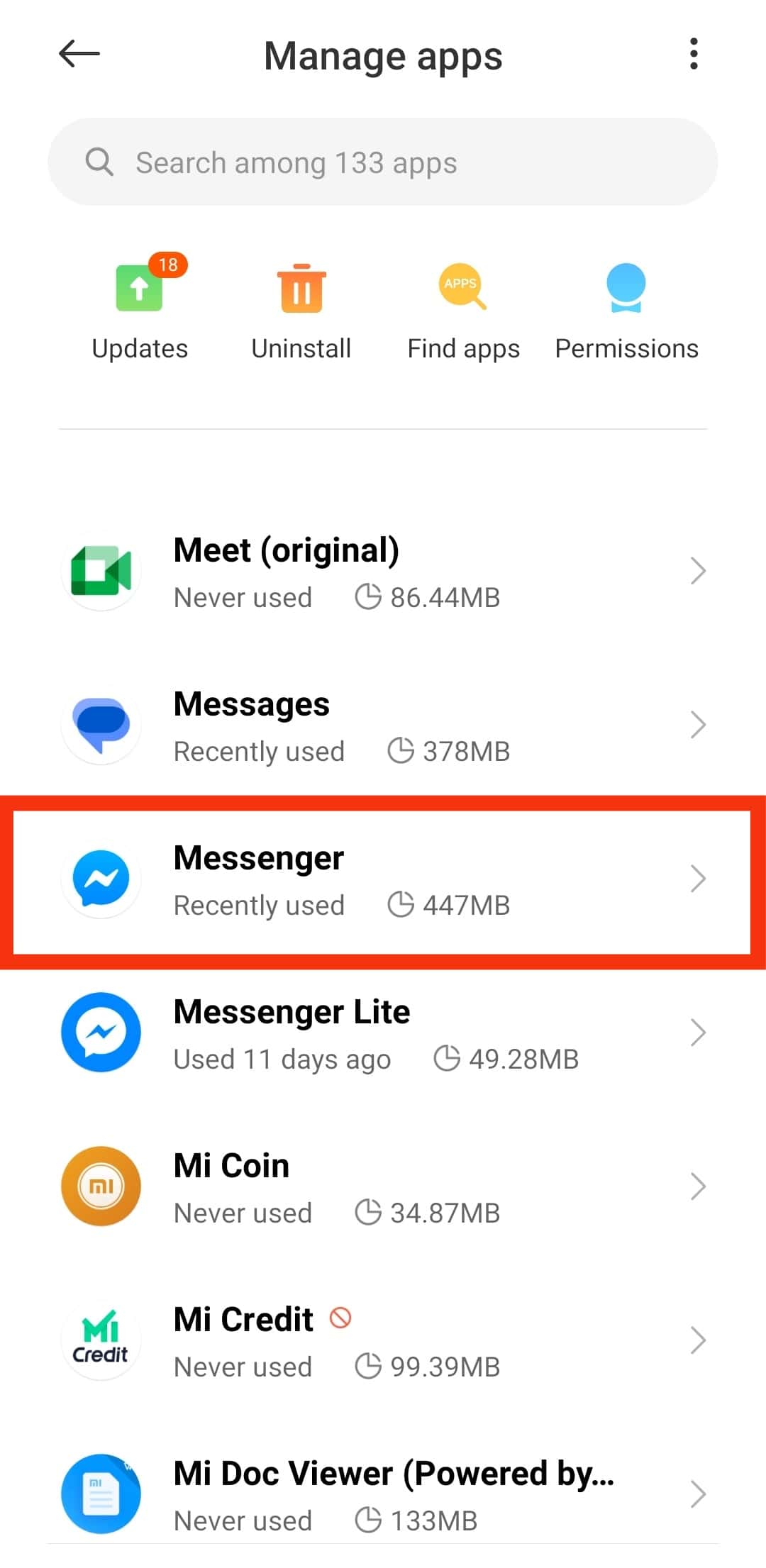 Messenger App