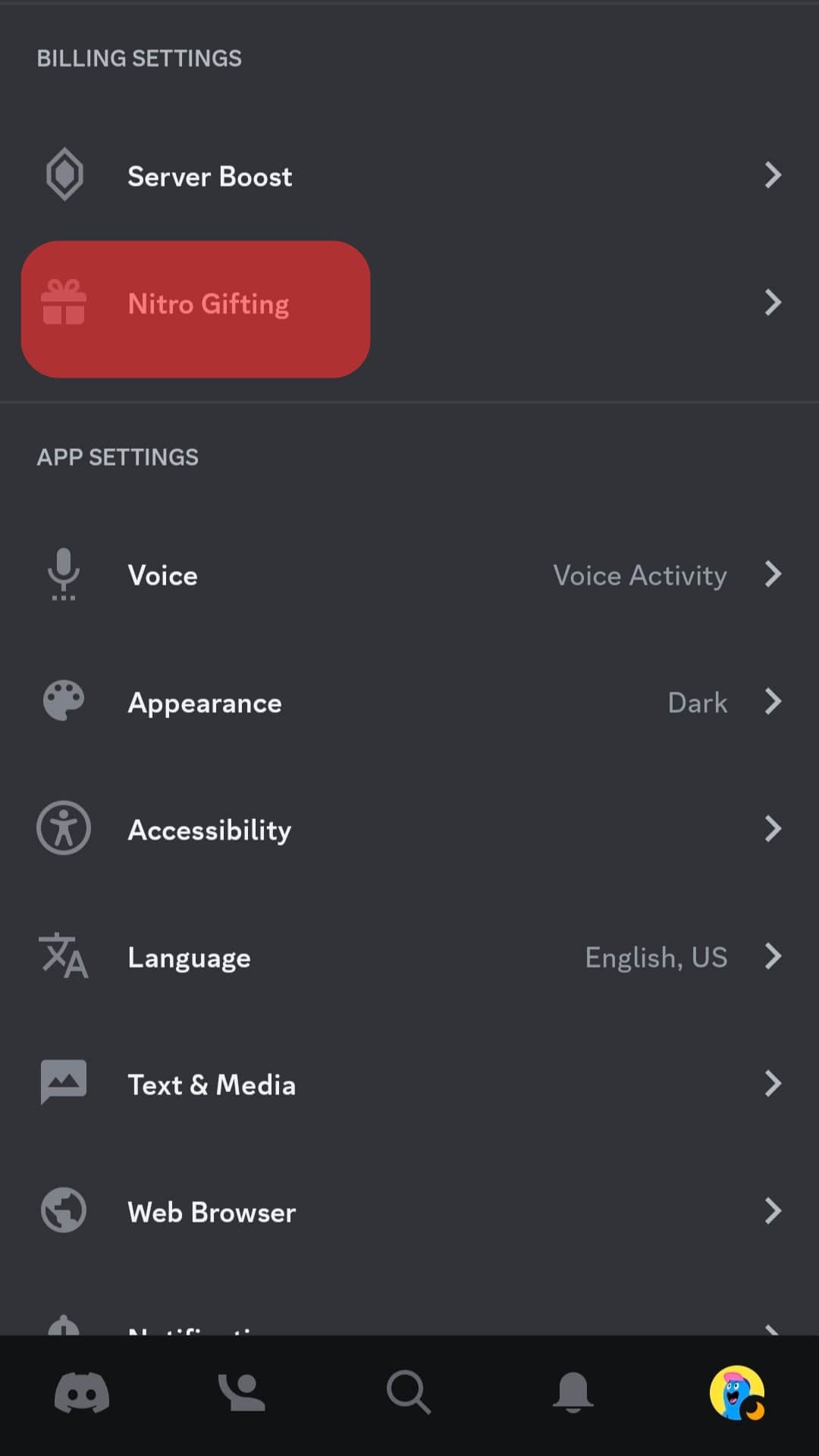 Click On Nitro Gifting