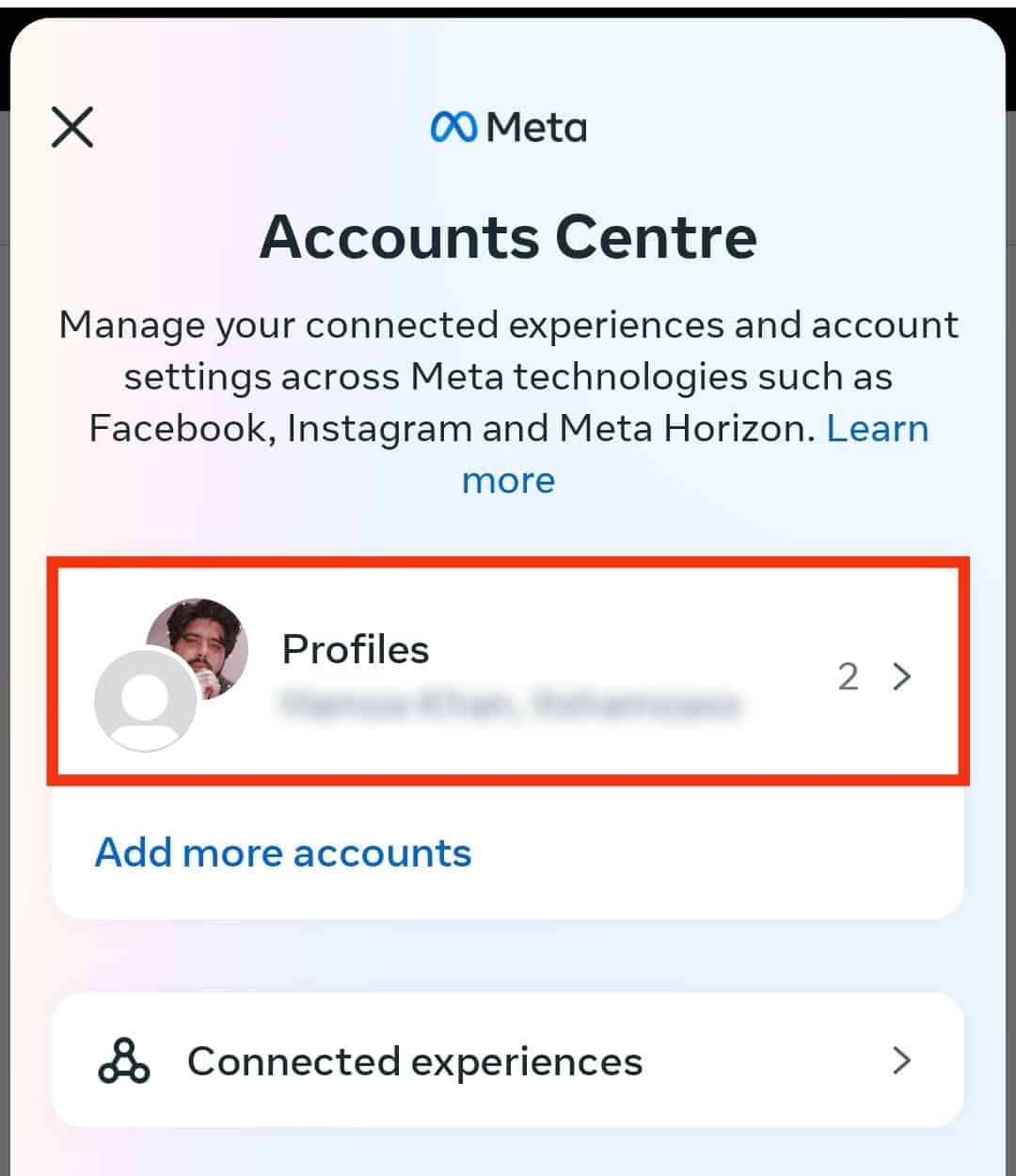 Click On Profiles