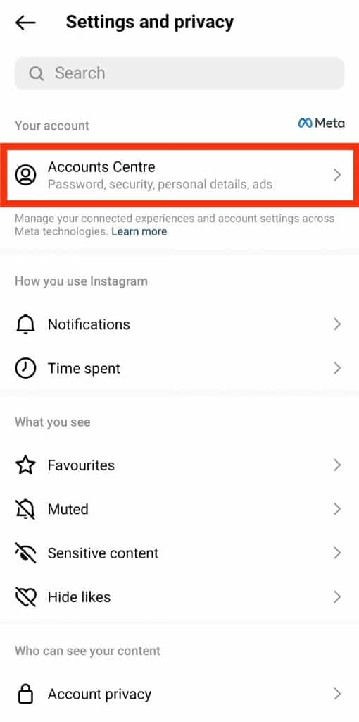 How To Add Facebook Friends To Instagram (Step-By-Step) | ITGeared