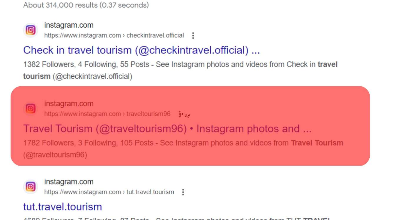 Click On Any Posts For Hashtags