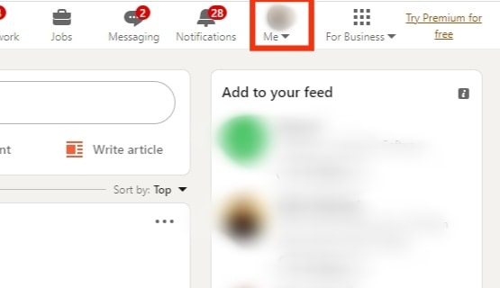 Click On Me Button At The Top