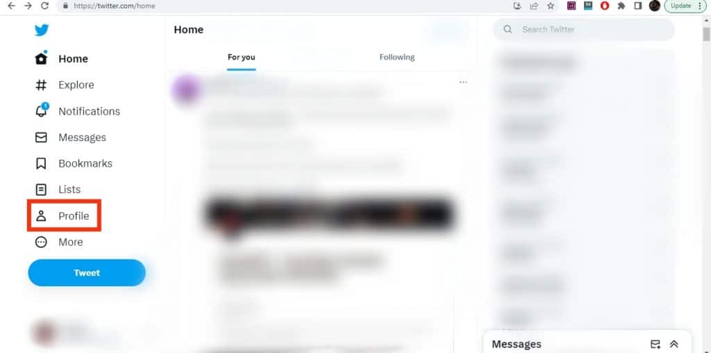 How To Find Your Twitter URL? | ITGeared