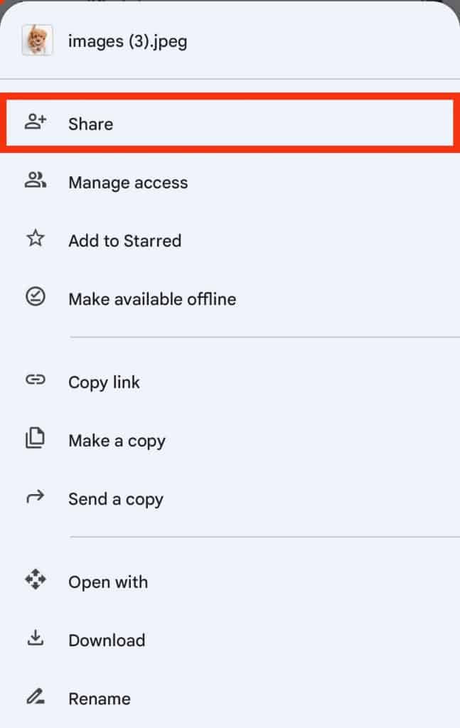 How To Share Google Drive Link on WhatsApp ITGeared