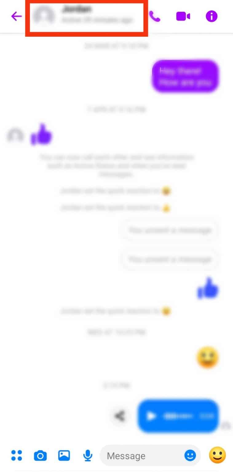 CALLING PEOPLE OUT ON FACEBOOK visual data 4