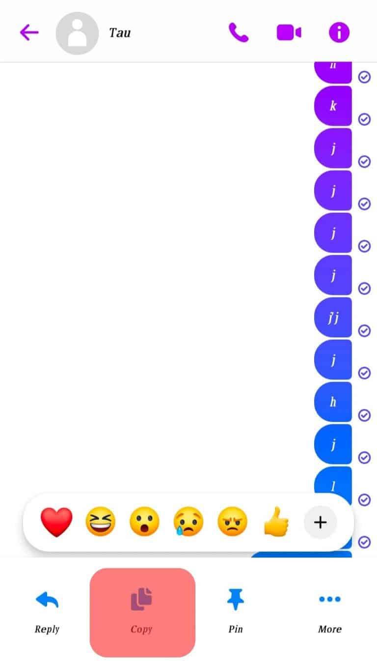 How To Copy and Paste on Messenger | ITGeared