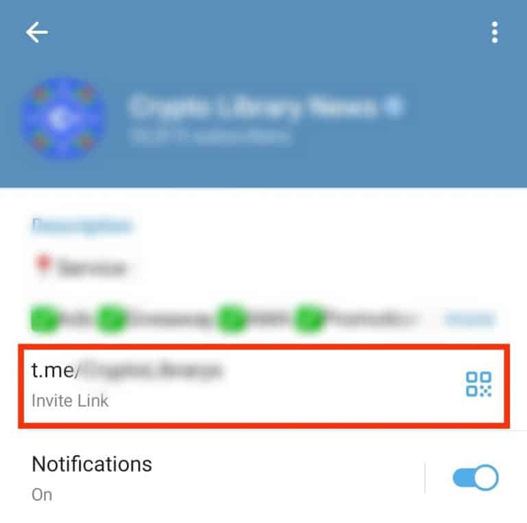 How To Create a Link in Telegram ITGeared