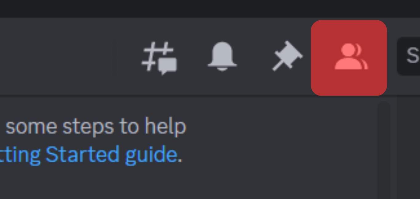 Click On The People Icon Discord Pc