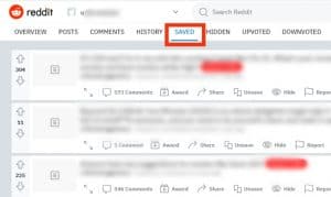 Reddit Save Button Where To Find Saved Reddit Posts? | ITGeared