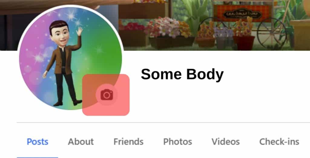 How To Remove Frame from Facebook Profile Picture? ITGeared