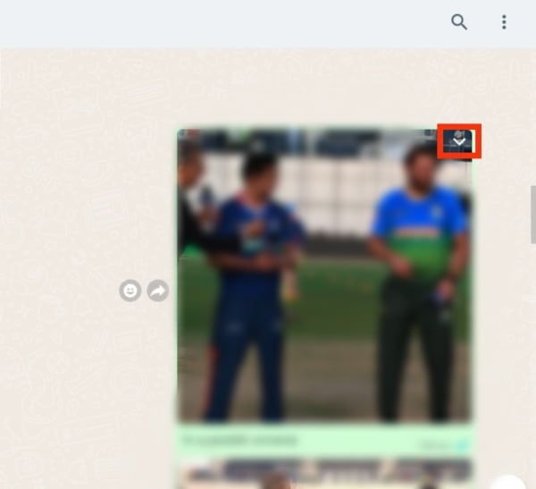 Click On The Dropdown Arrow