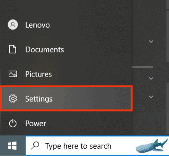 Click On The Settings Icon