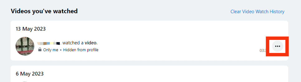 Click On The Three Dots Next To The Video