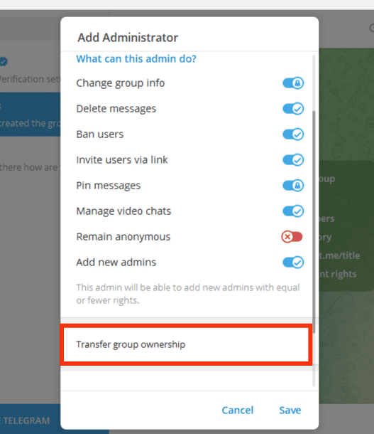 Enable The Add New Admin Option
