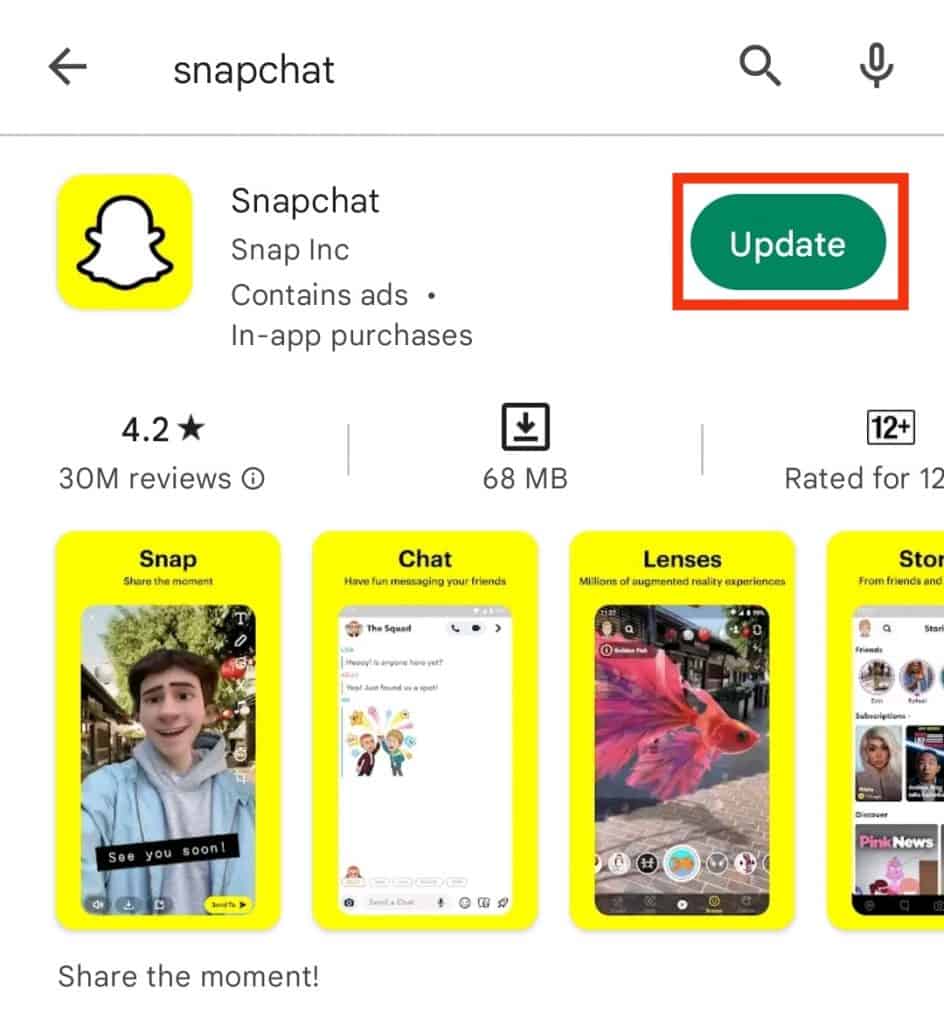 How To Fix Snapchat Camera Quality on Android ITGeared
