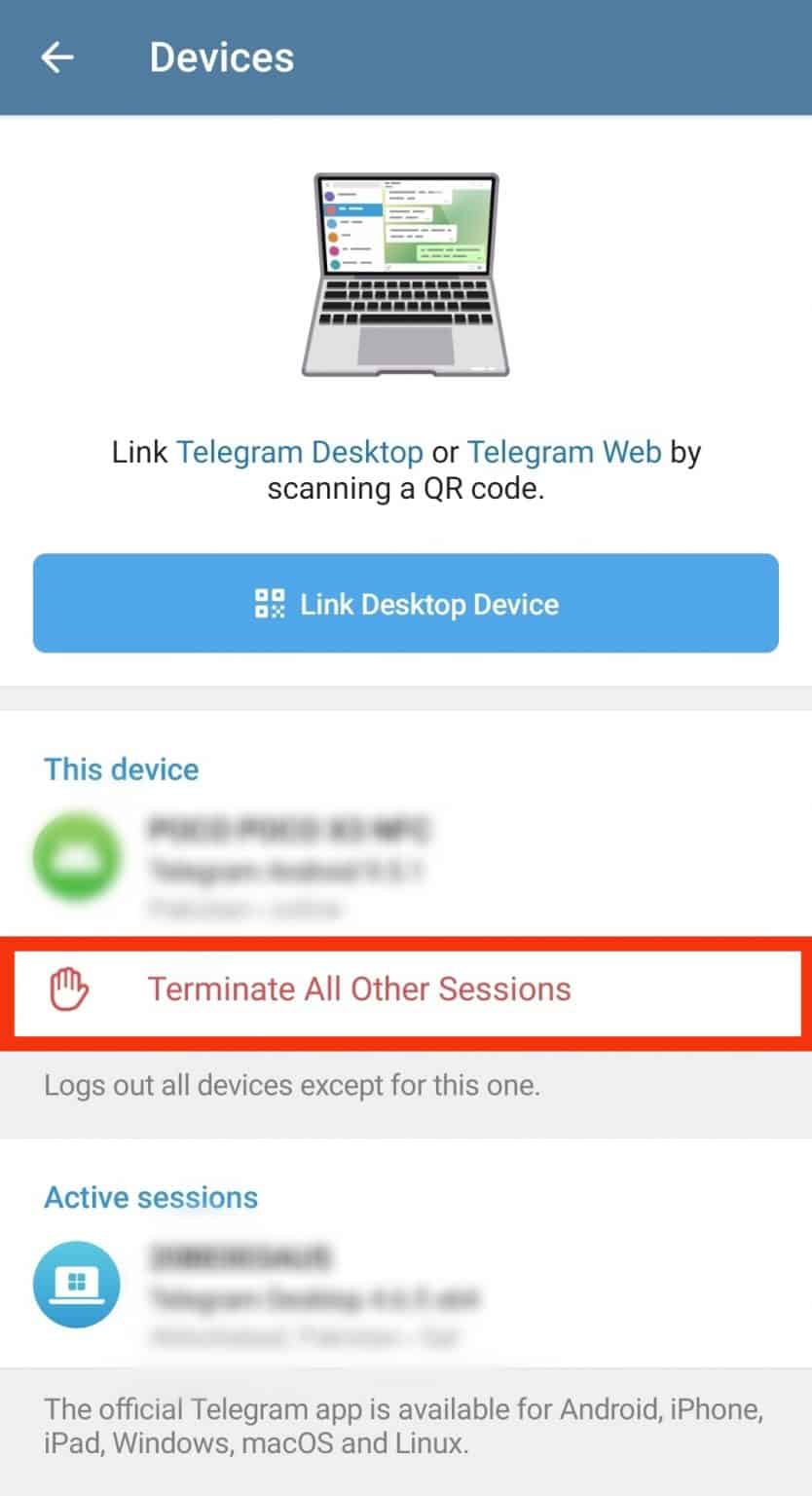 Telegram Hack Link What To Do if Your Telegram Is Hacked | ITGeared