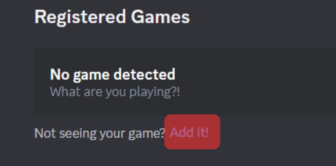 Click The Add It Option Discord