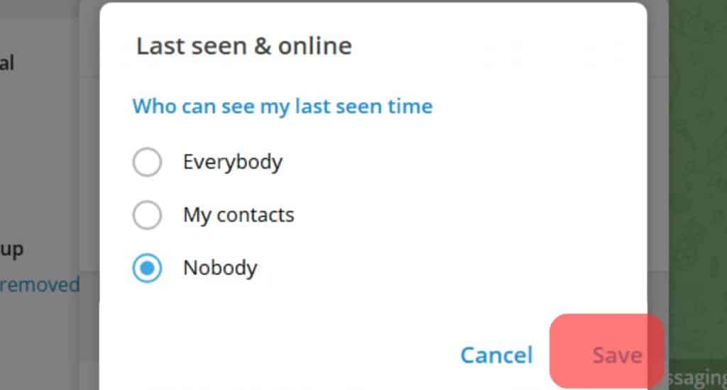 What Does the Green Dot Mean on Telegram? | ITGeared