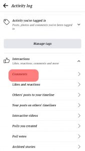 How To See Your Comments on Facebook? | ITGeared