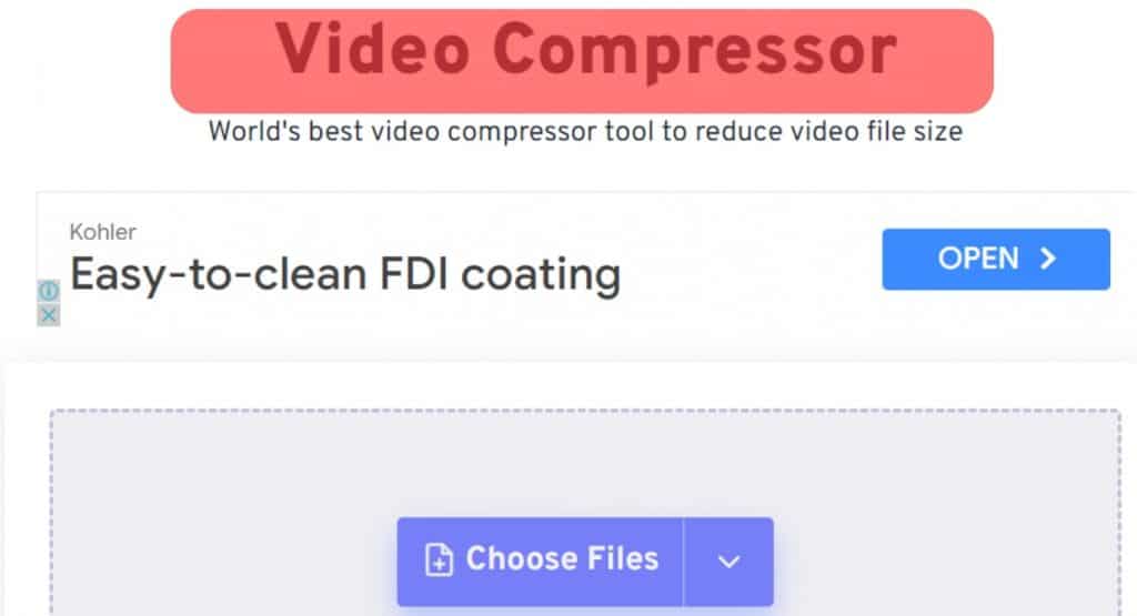 Compress The Video