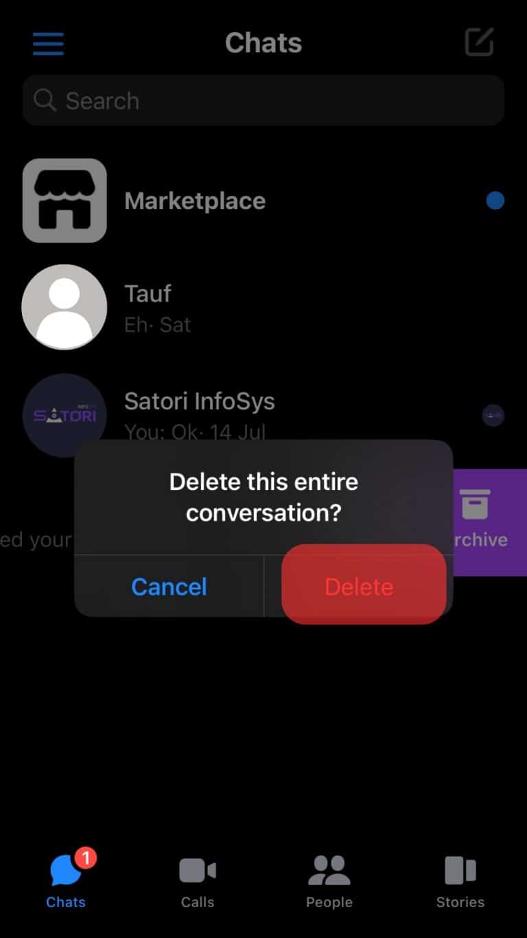 How To Delete Calls on Facebook Messenger ITGeared