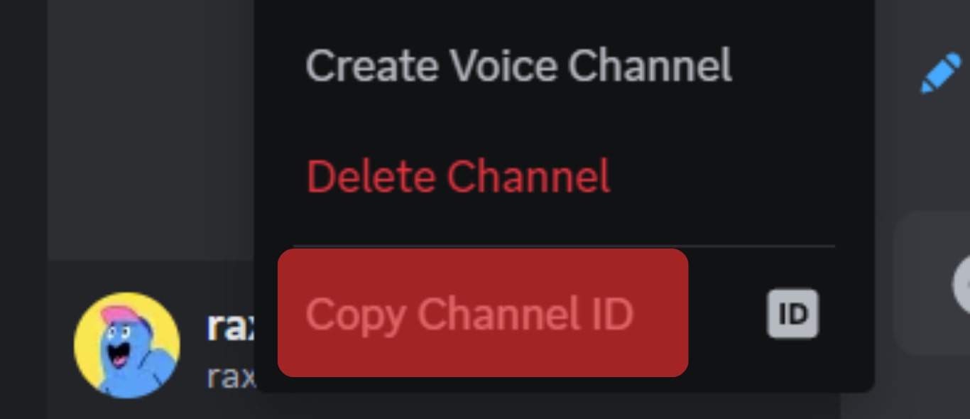 Copy Channel Id Discord