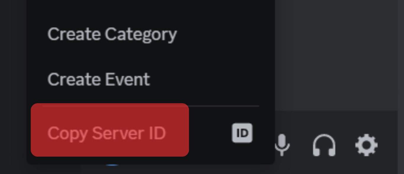 Copy Server Id Discord