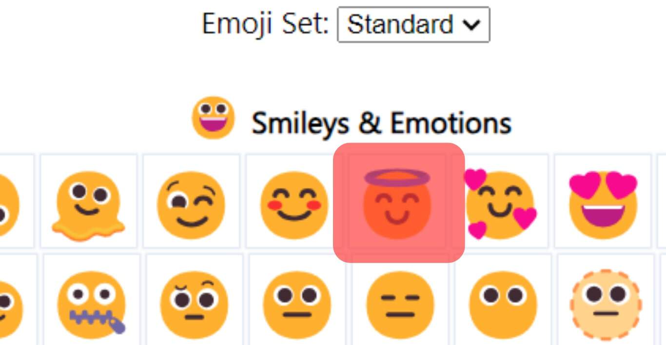Copy The Emojis