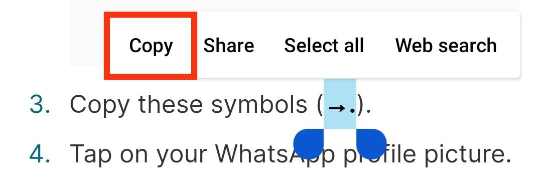 Copy These Symbols
