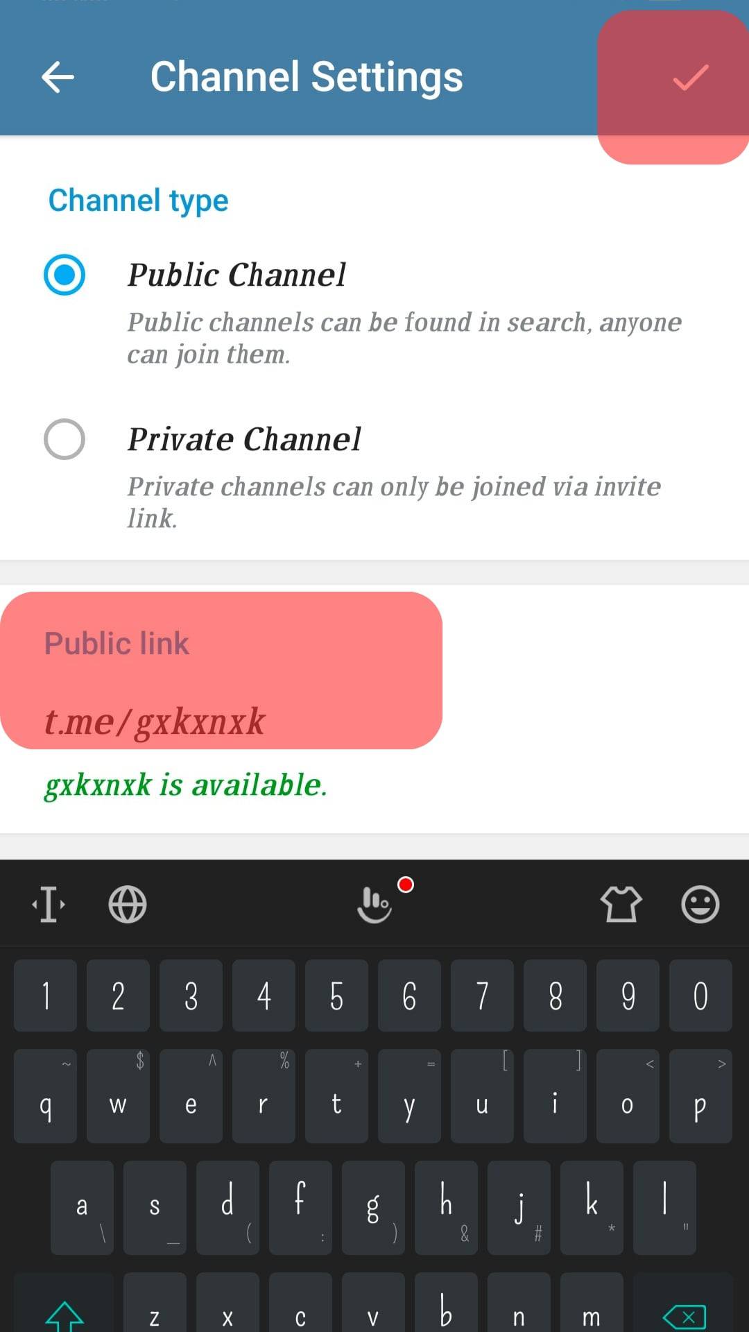 Create A Public Link