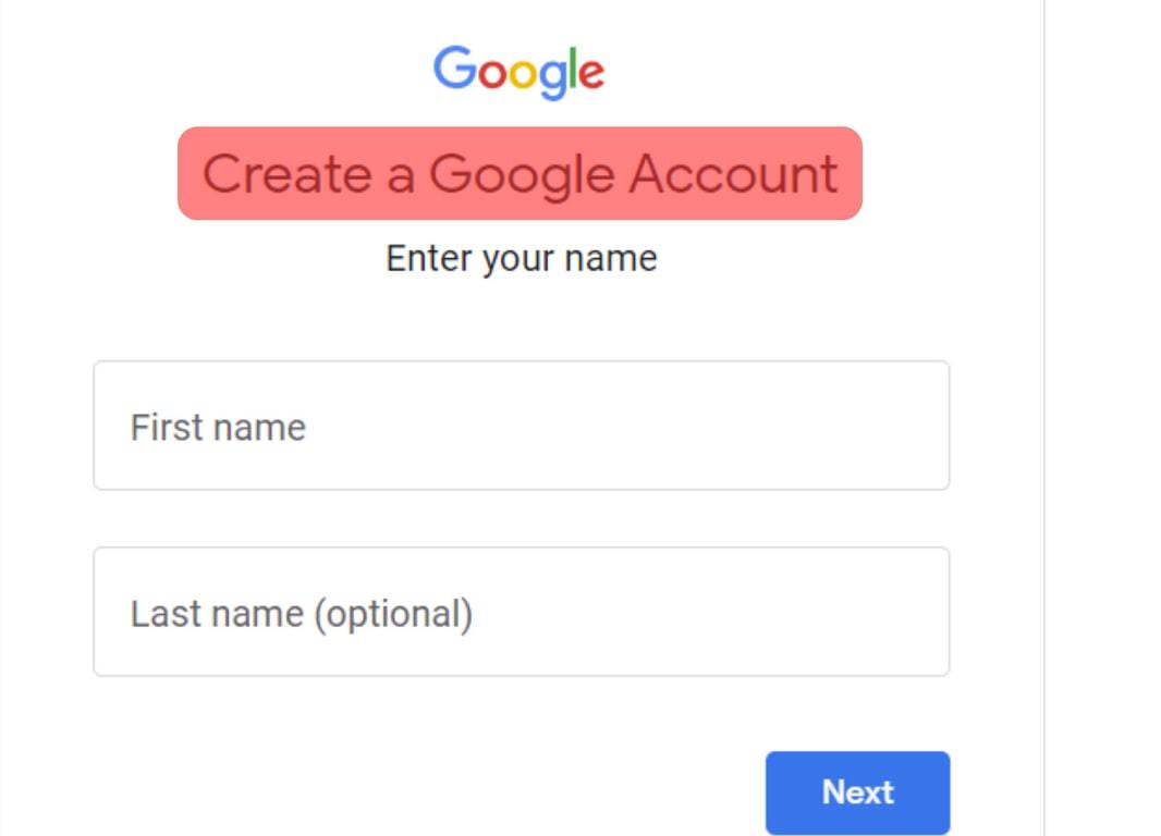 Create A Fake Gmail Account From A Website.