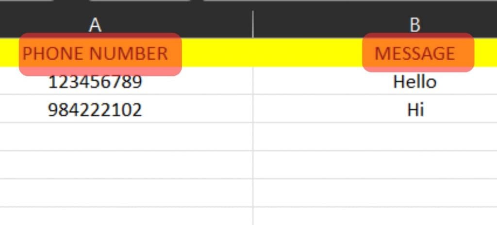 How To Send Bulk WhatsApp Message From Excel | ITGeared