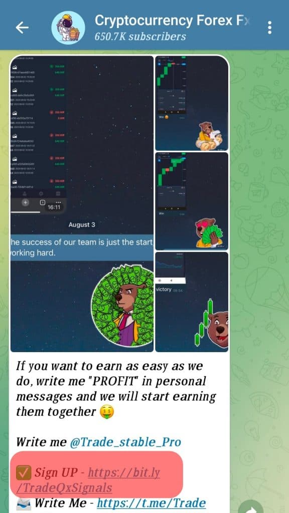 Crypto Expert Scams Telegram
