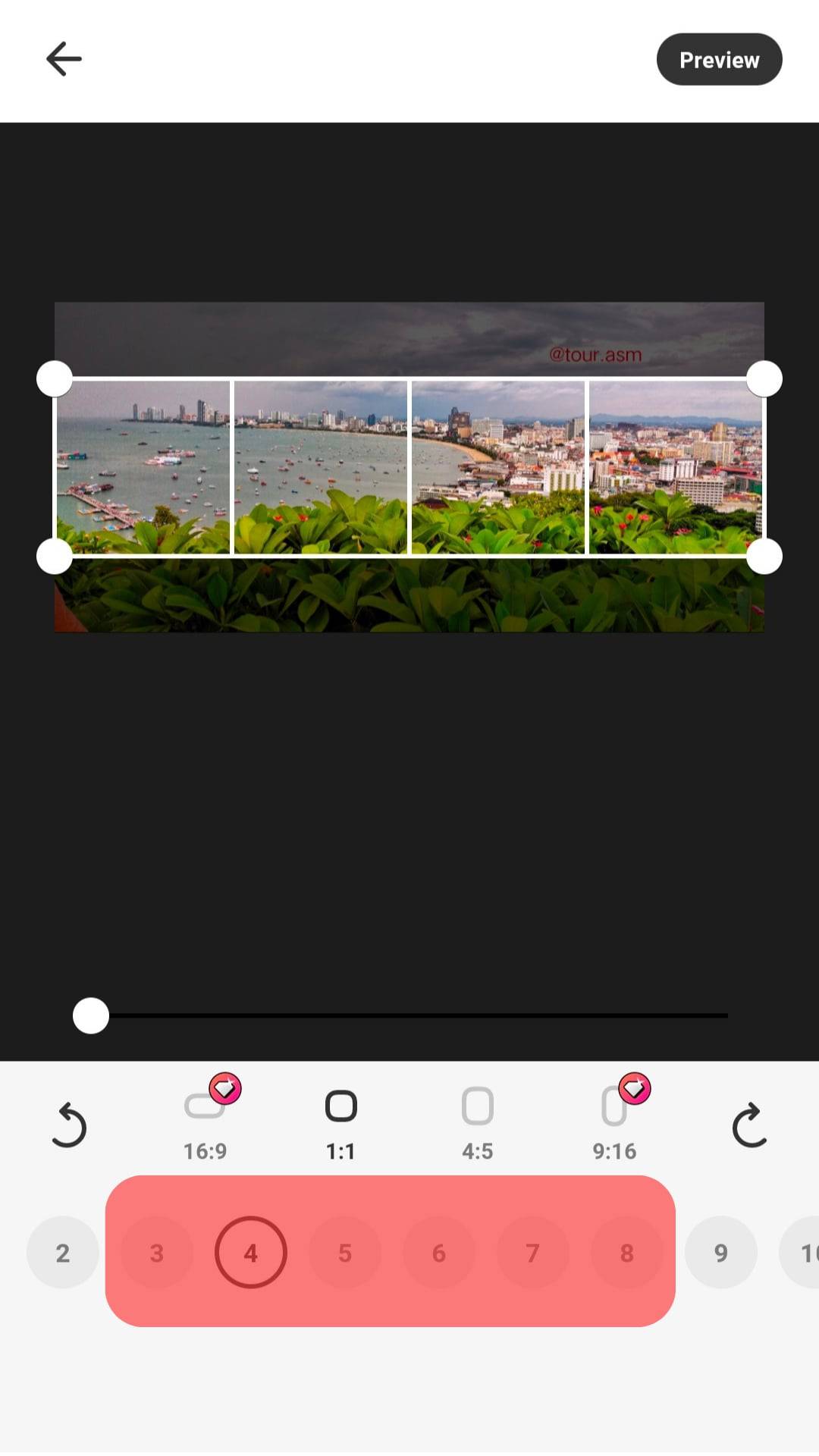 Decide Panorama Picture Division
