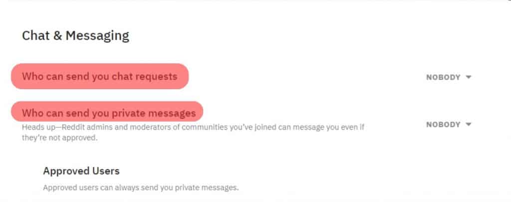 Disable Chat Request Reddit
