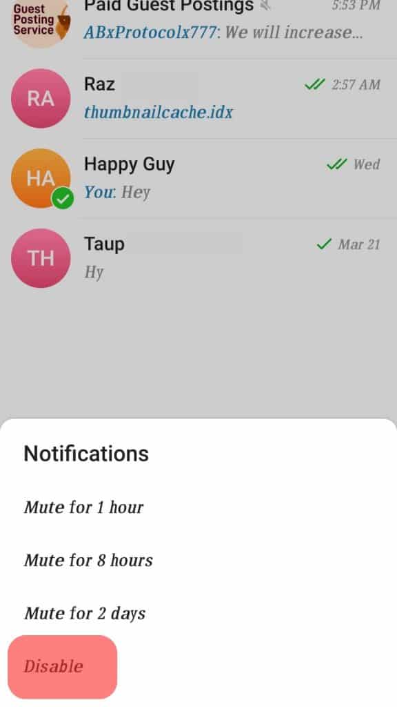 What Do "Mute" and "Unmute" Mean on Telegram? ITGeared