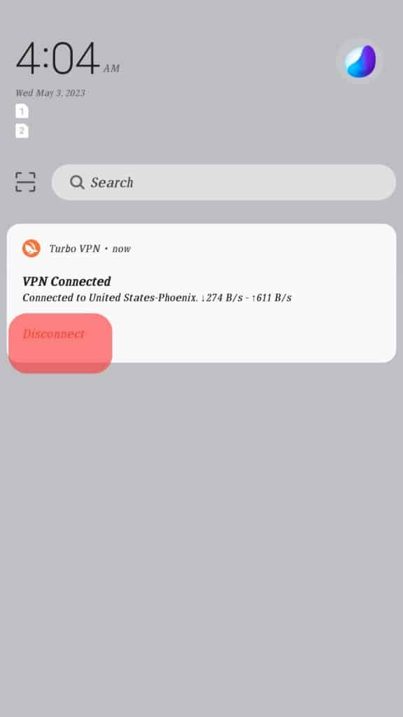 Disable Vpn Disconnect